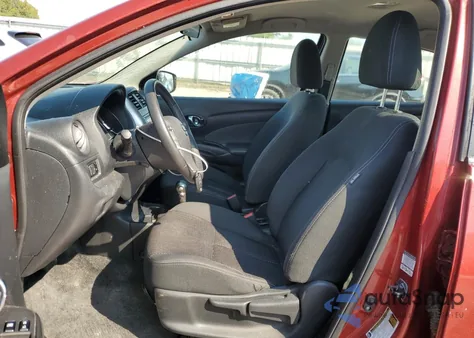 2016 Nissan Versa S z USA, uszkodzony, nr VIN 3N1CN7AP5GL828001